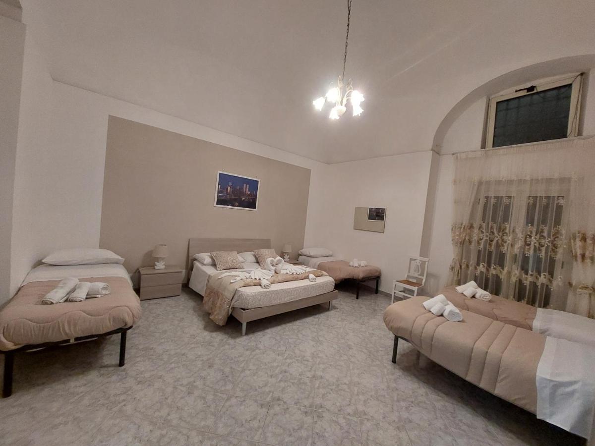 Casa Crystal Luisa Villa Torre Annunziata Exteriör bild