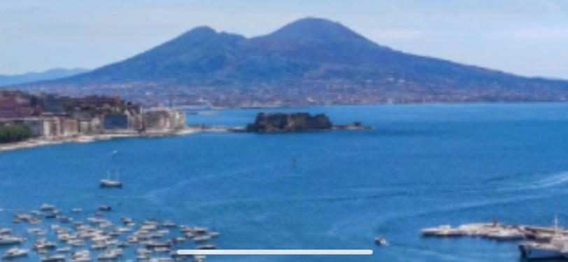 Casa Crystal Luisa Villa Torre Annunziata Rum bild